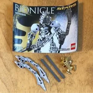 Canon Bionicle Star Lego Toys Lego Bionicle Stars 735 Takanuva